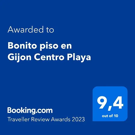 Bonito Piso En Centro Playa Gijon