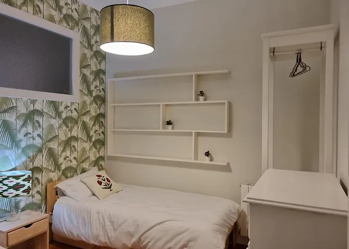 Bonito Piso En Centro Playa Gijón